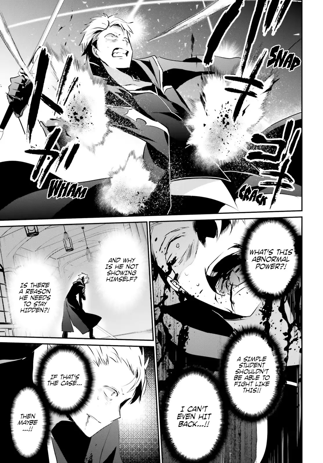 The Eminence in Shadow Chapter 11 page 22 - Chapter 11