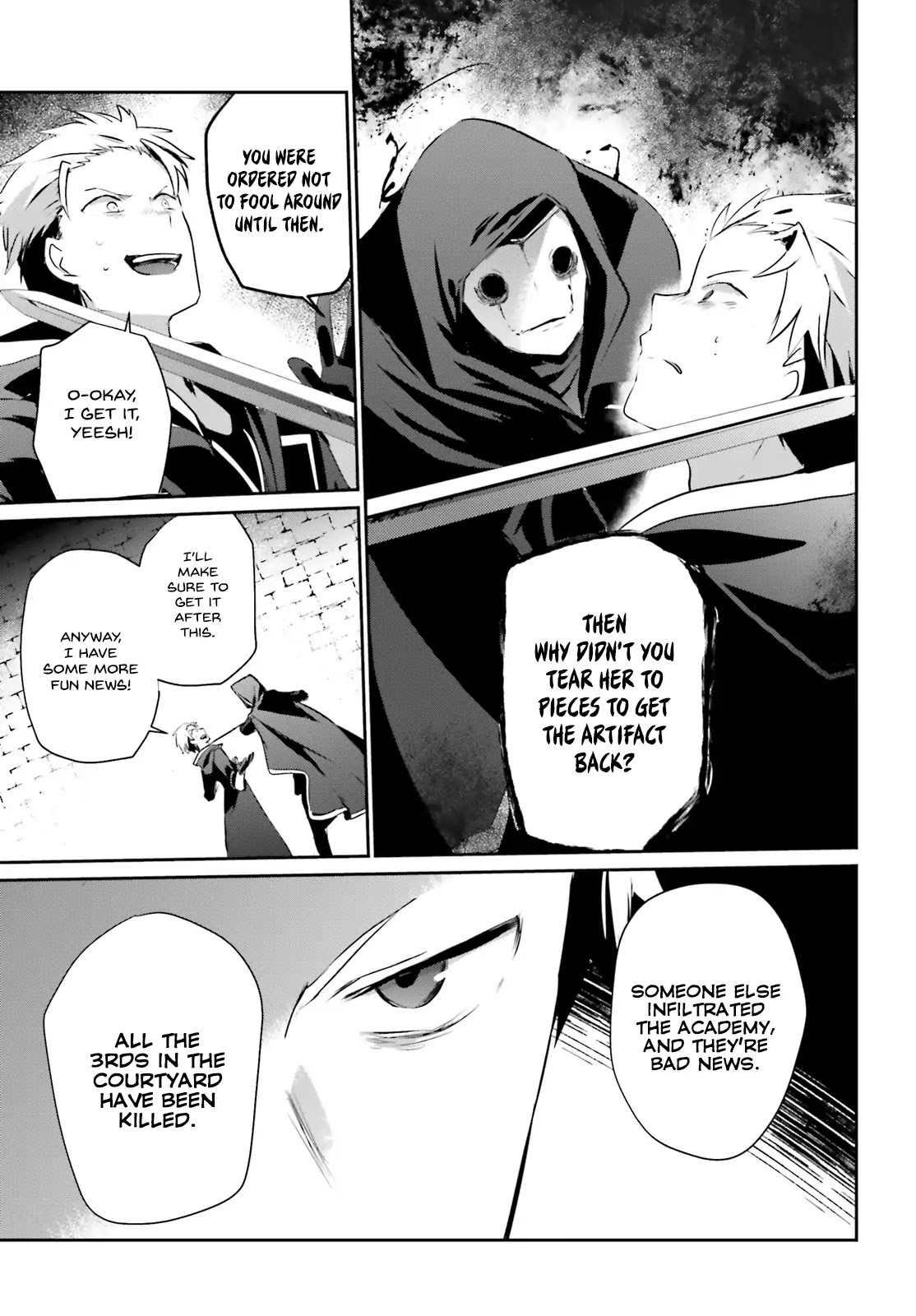 The Eminence in Shadow Chapter 11 page 4 - Chapter 11