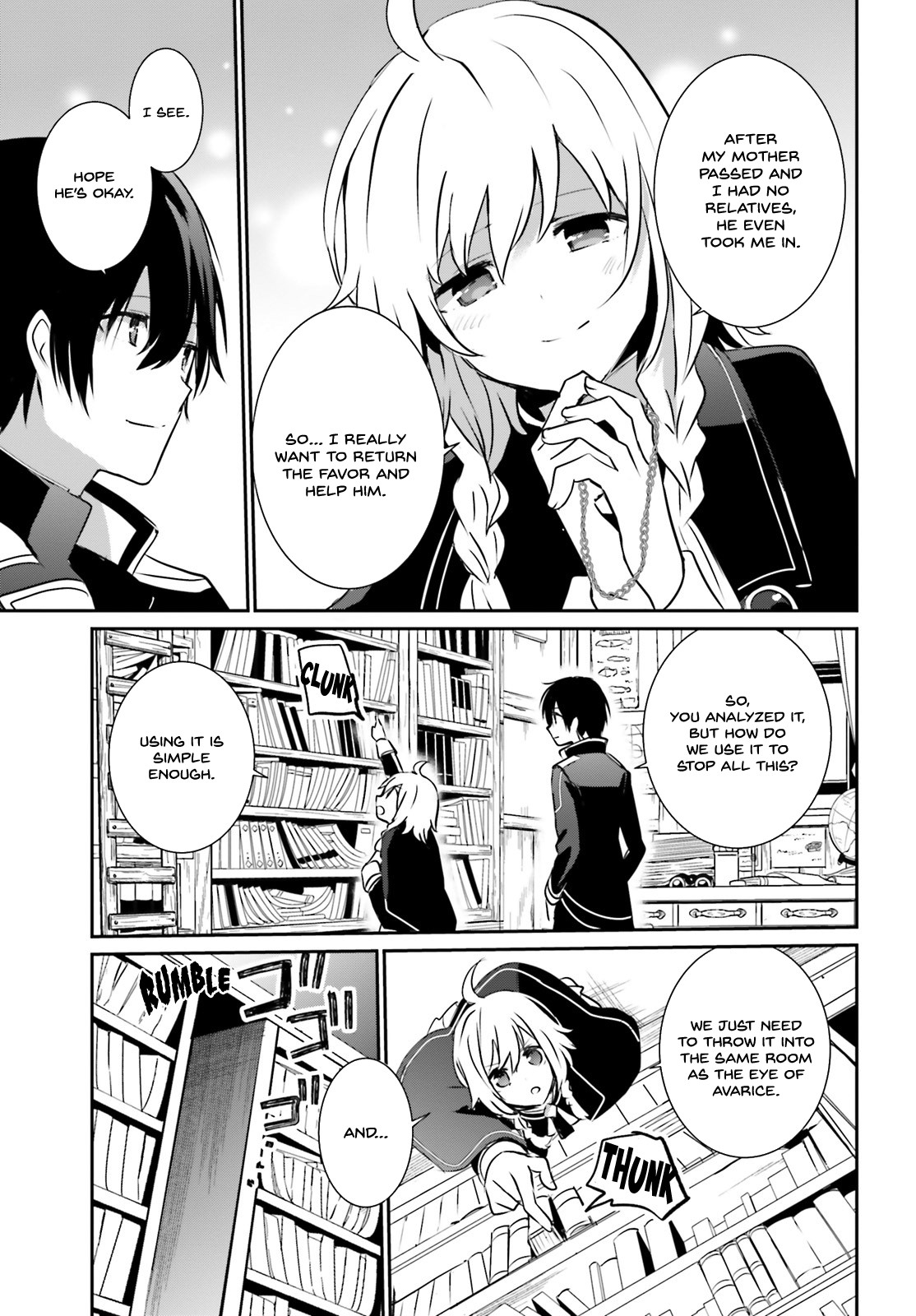 The Eminence in Shadow Chapter 12 page 10 - Chapter 12