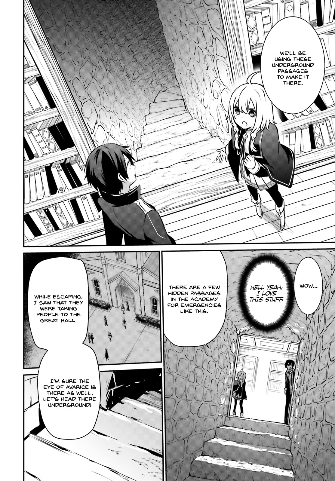 The Eminence in Shadow Chapter 12 page 11 - Chapter 12