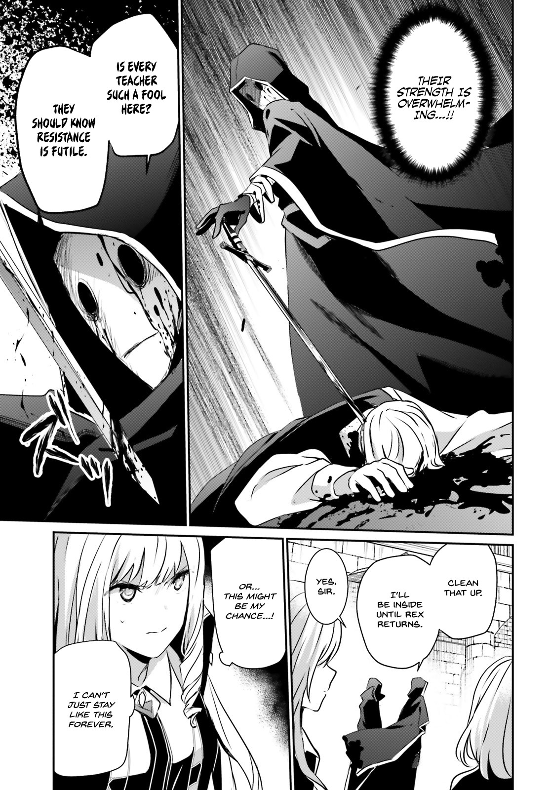 The Eminence in Shadow Chapter 12 page 14 - Chapter 12