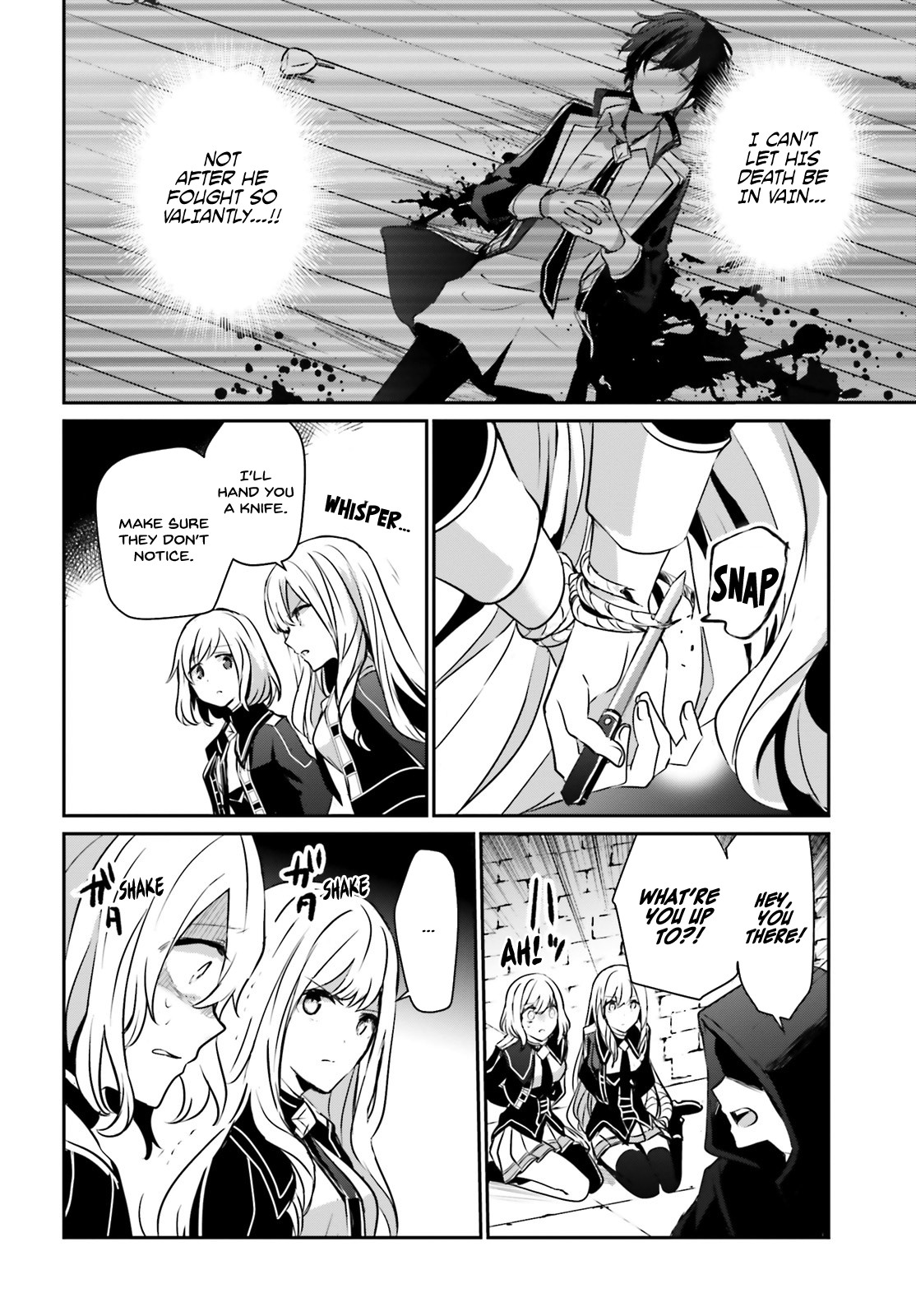 The Eminence in Shadow Chapter 12 page 15 - Chapter 12