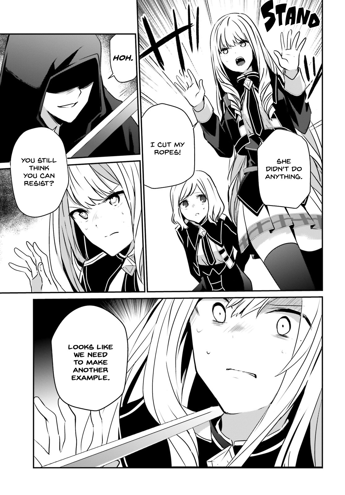 The Eminence in Shadow Chapter 12 page 16 - Chapter 12