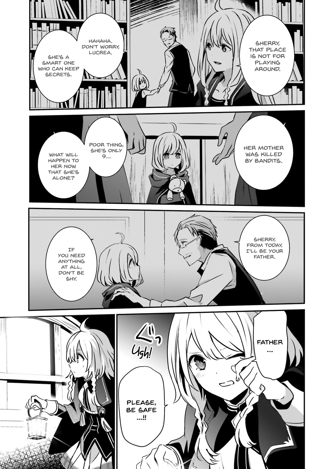 The Eminence in Shadow Chapter 12 page 18 - Chapter 12