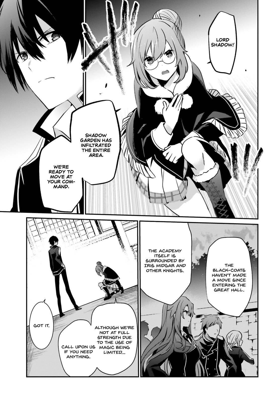The Eminence in Shadow Chapter 12 page 4 - Chapter 12
