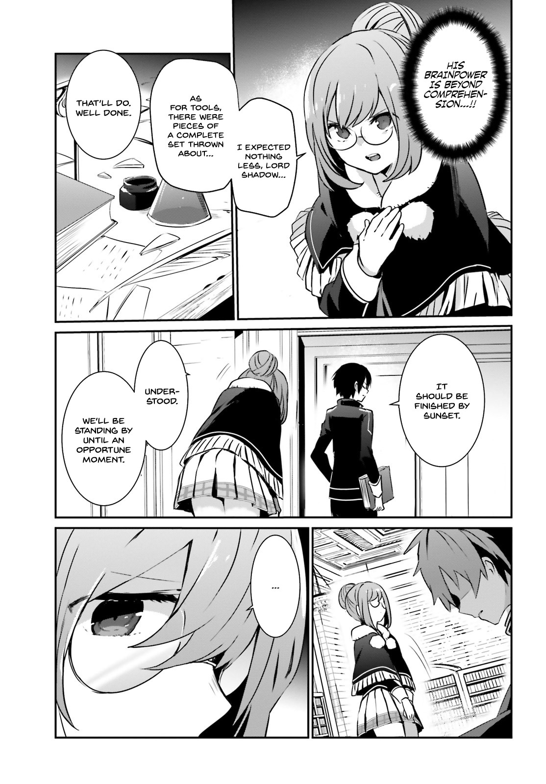 The Eminence in Shadow Chapter 12 page 6 - Chapter 12