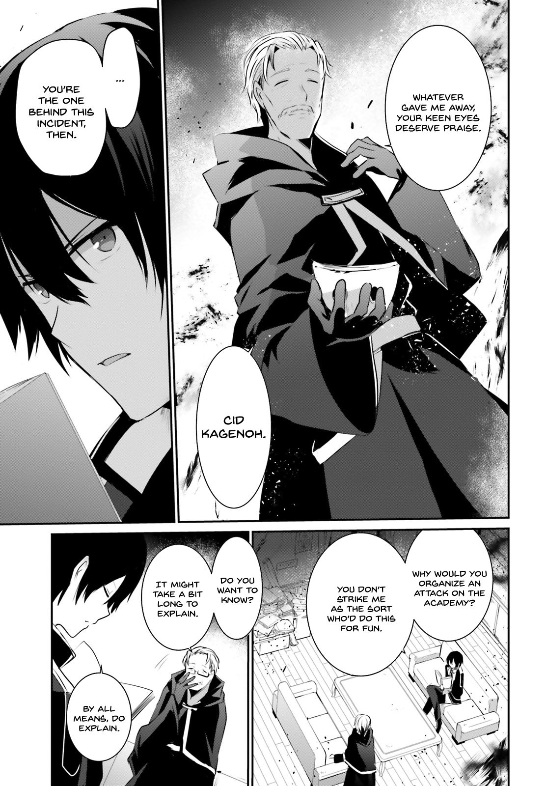 The Eminence in Shadow Chapter 13 page 10 - Chapter 13