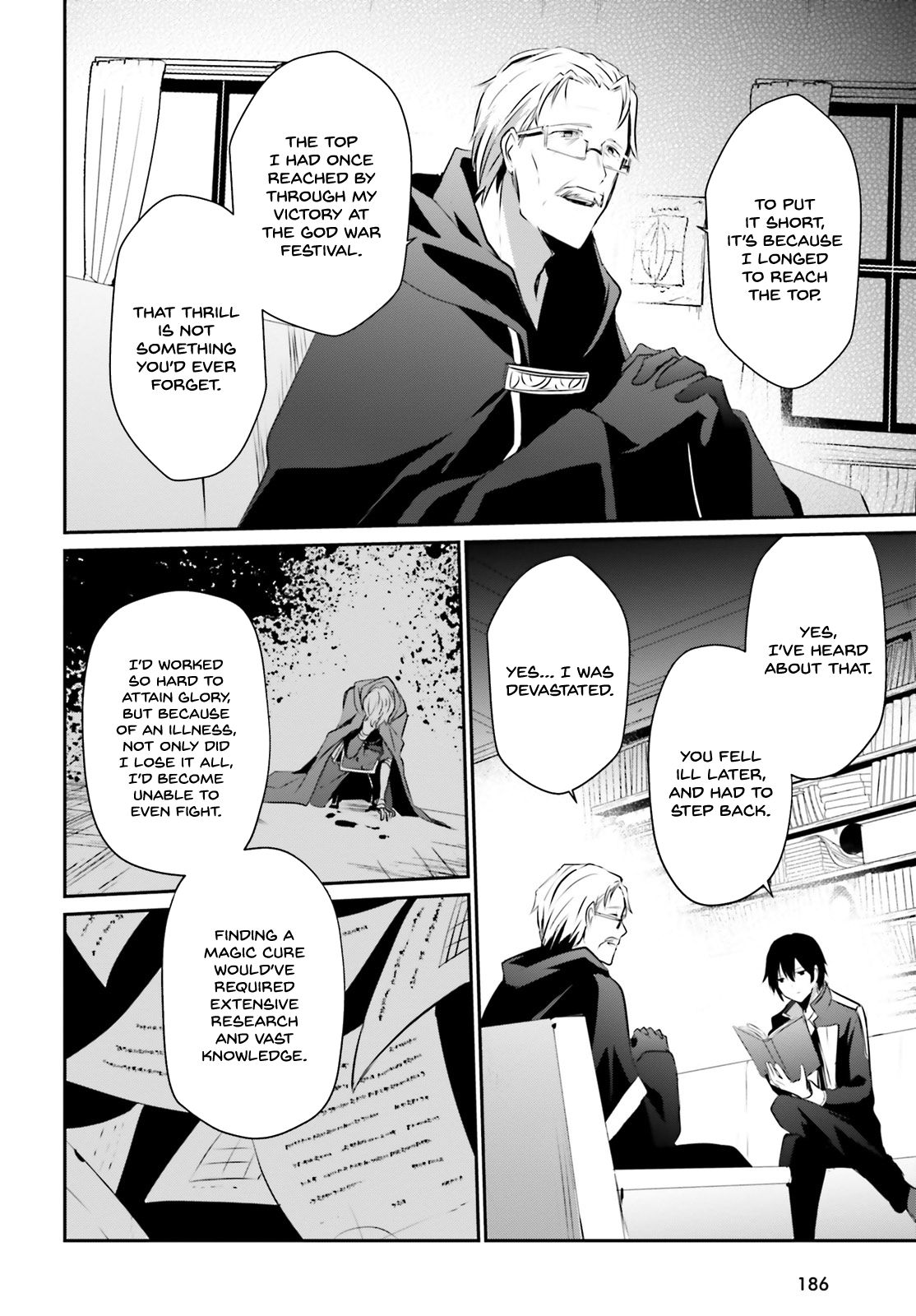The Eminence in Shadow Chapter 13 page 11 - Chapter 13