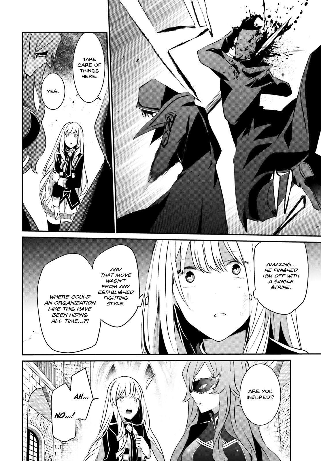 The Eminence in Shadow Chapter 13 page 3 - Chapter 13