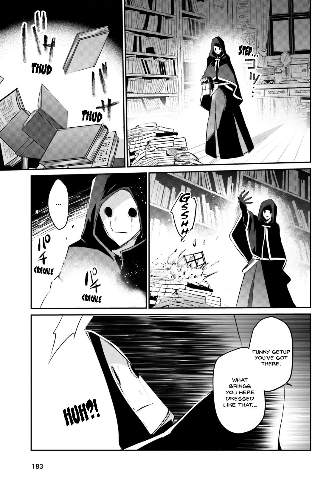 The Eminence in Shadow Chapter 13 page 8 - Chapter 13