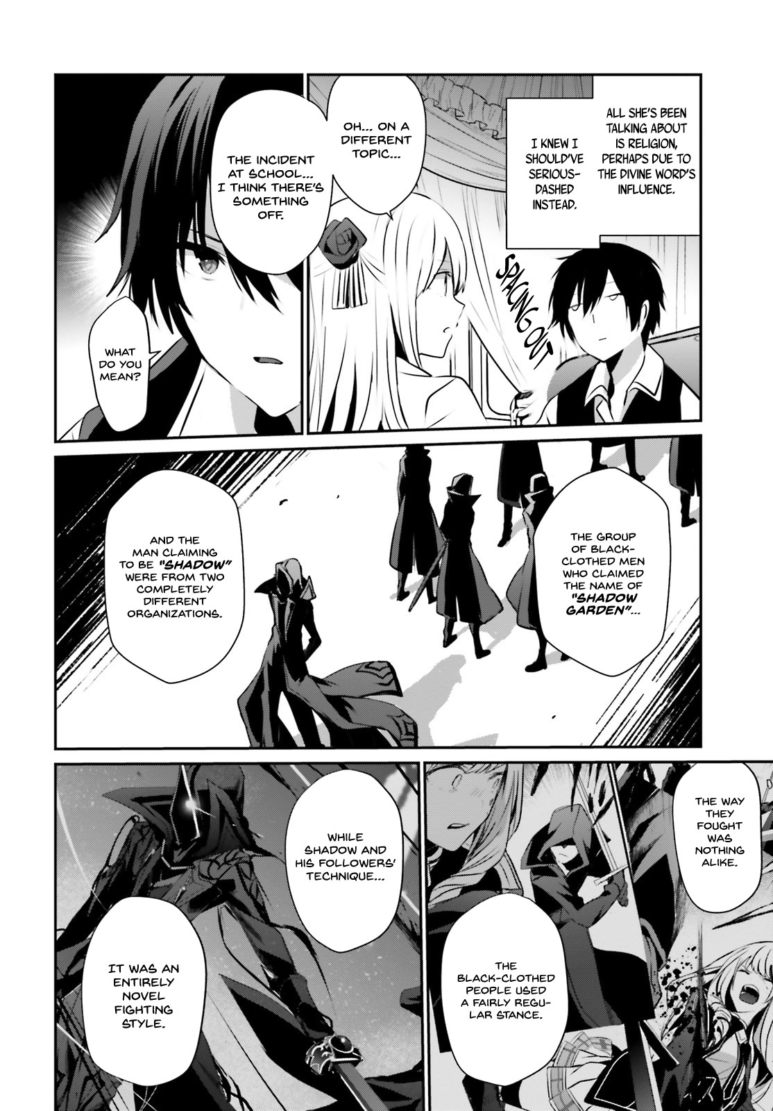 The Eminence in Shadow Chapter 14 page 17 - Chapter 14