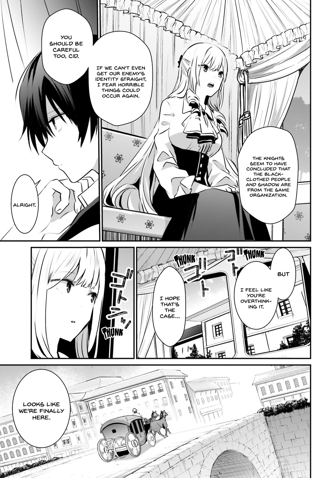 The Eminence in Shadow Chapter 14 page 18 - Chapter 14