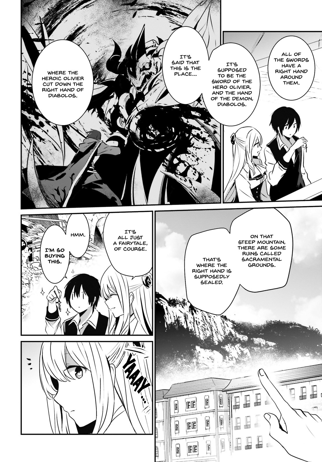 The Eminence in Shadow Chapter 14 page 21 - Chapter 14