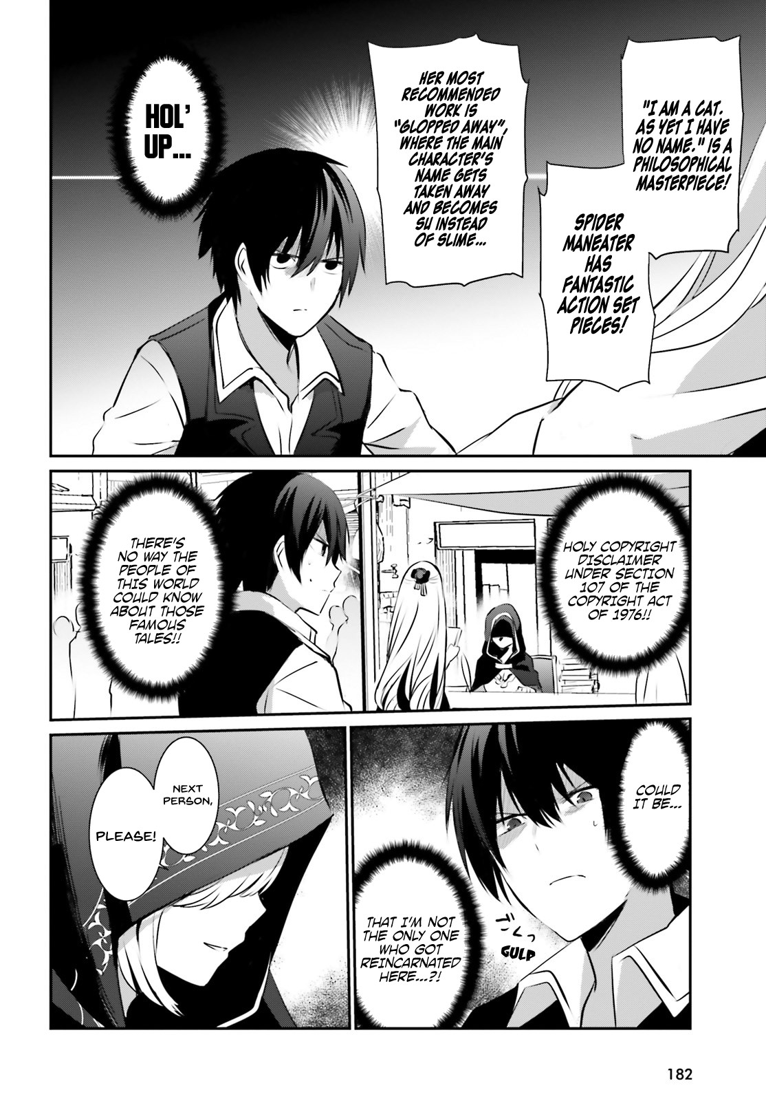 The Eminence in Shadow Chapter 14 page 23 - Chapter 14