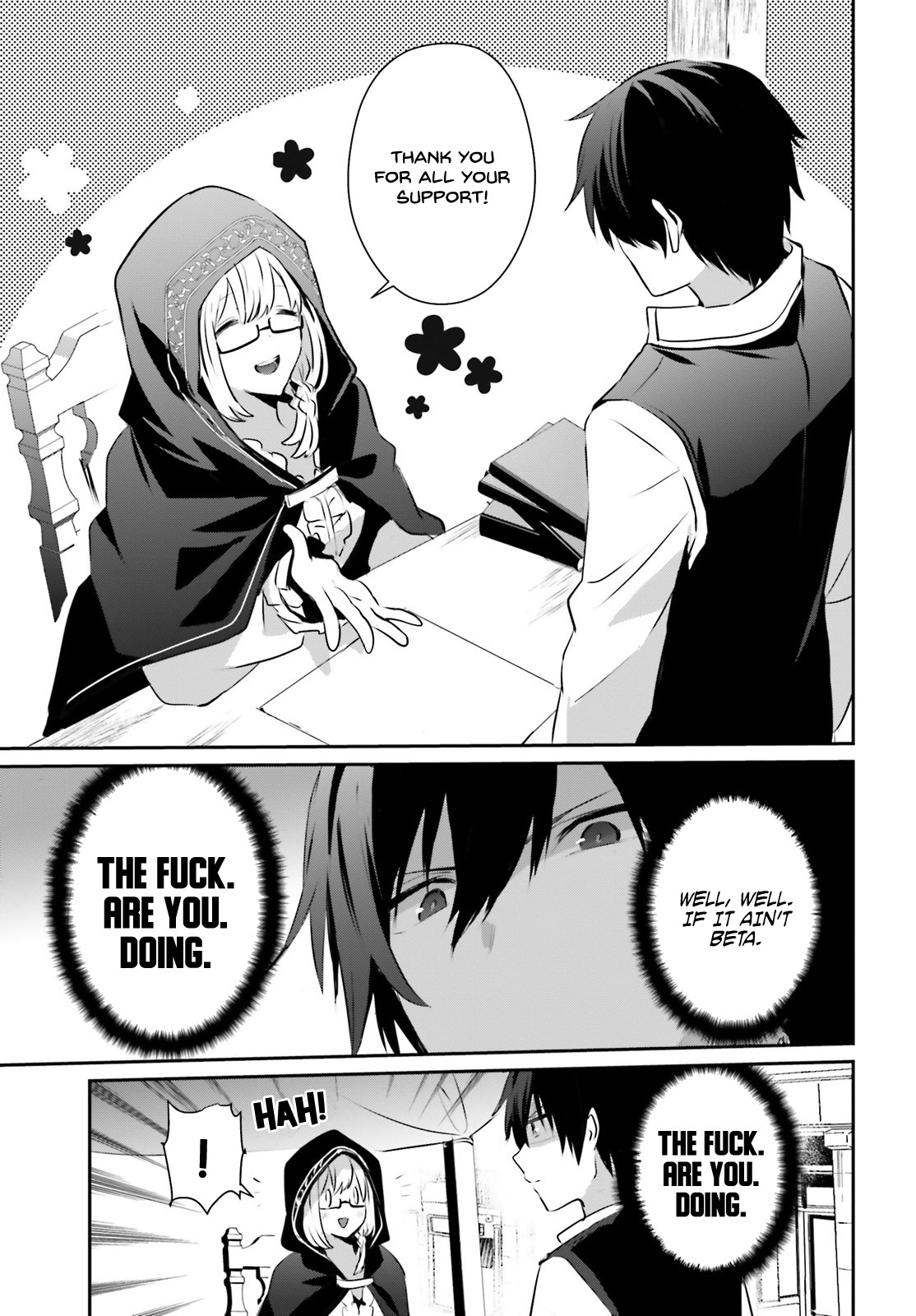 The Eminence in Shadow Chapter 14 page 24 - Chapter 14