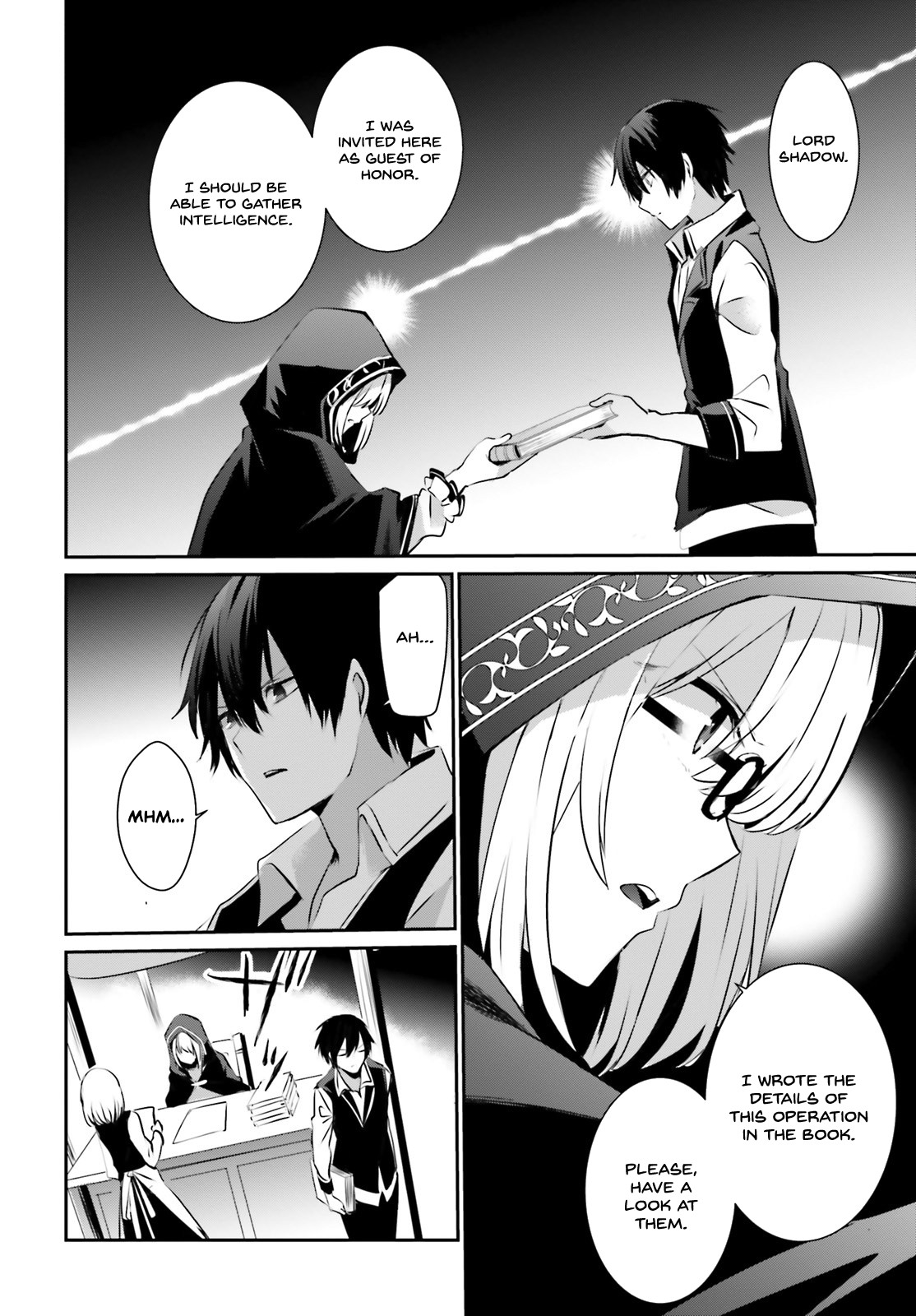 The Eminence in Shadow Chapter 14 page 27 - Chapter 14