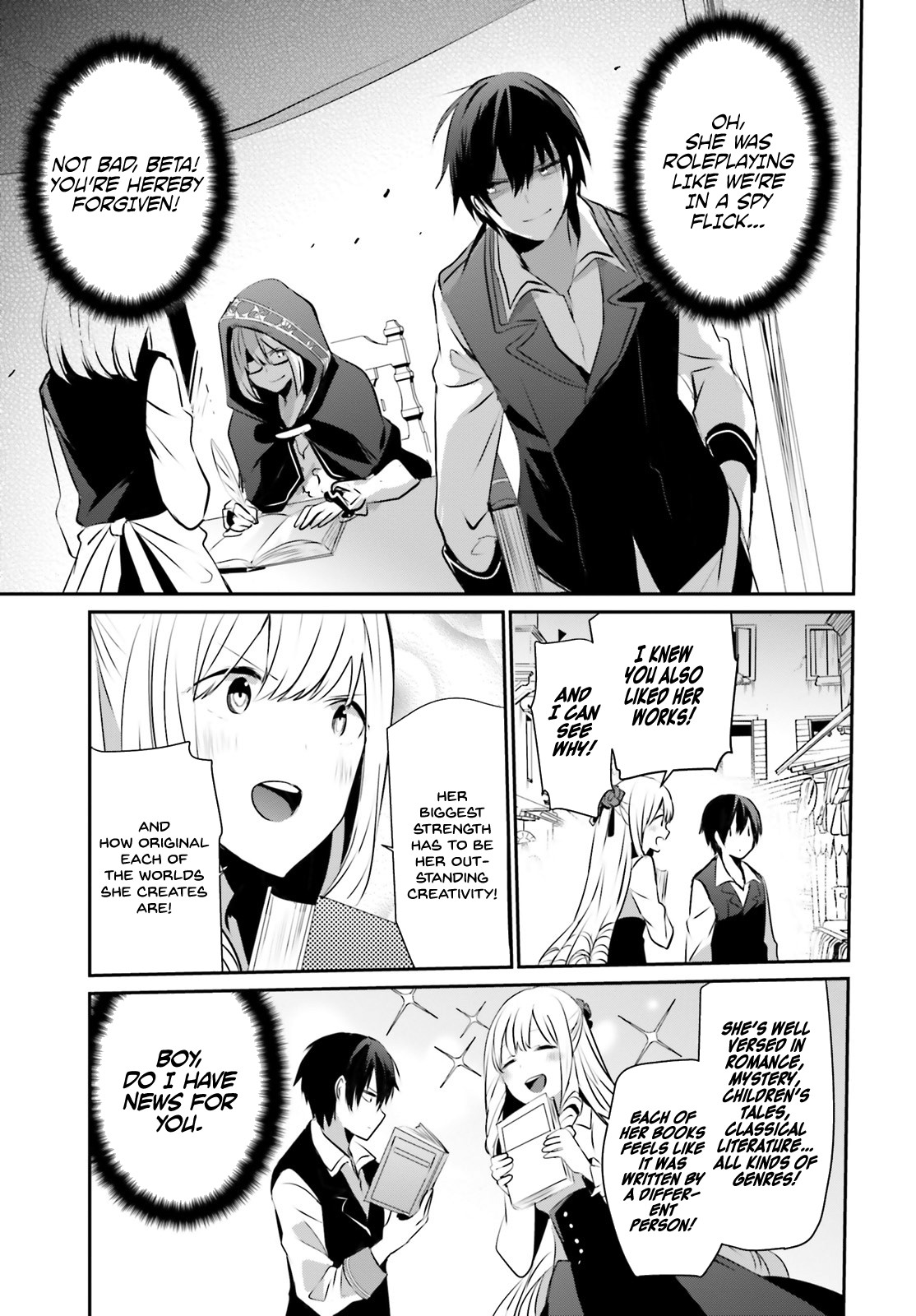 The Eminence in Shadow Chapter 14 page 28 - Chapter 14