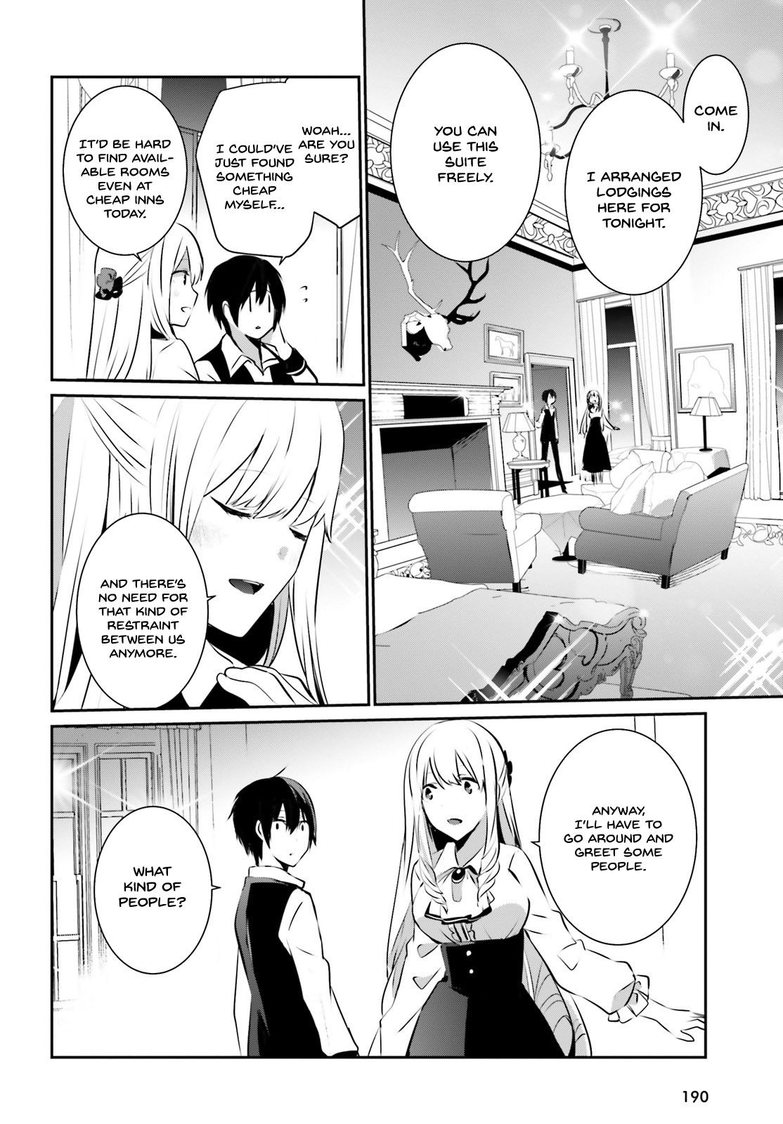 The Eminence in Shadow Chapter 14 page 31 - Chapter 14