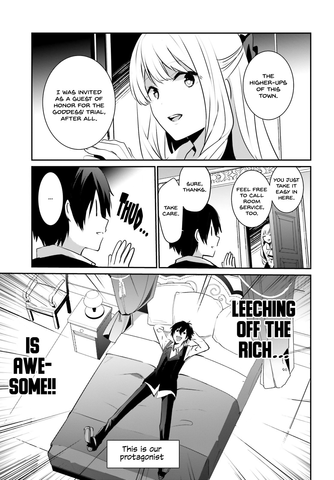 The Eminence in Shadow Chapter 14 page 32 - Chapter 14