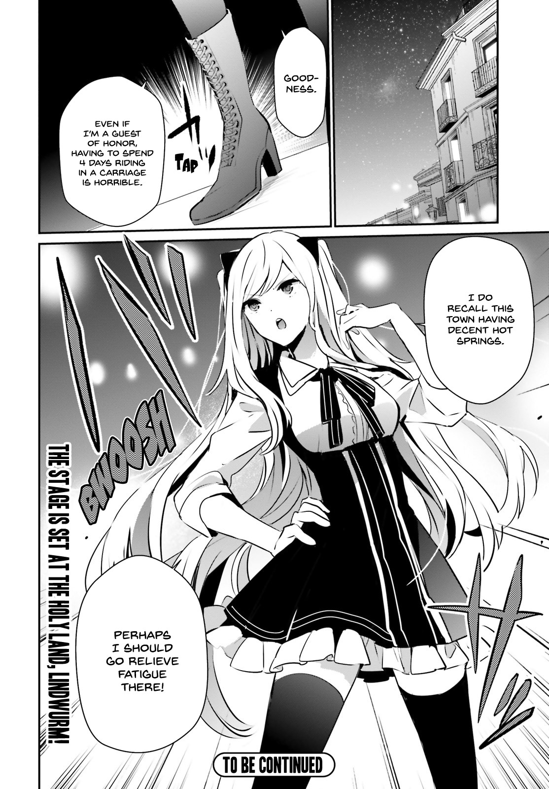 The Eminence in Shadow Chapter 14 page 33 - Chapter 14
