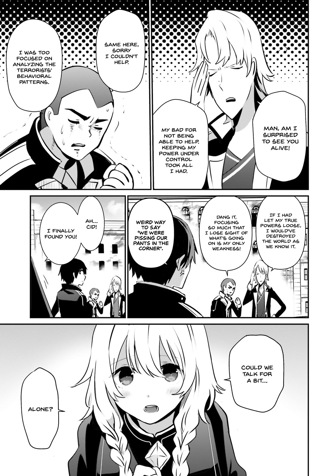 The Eminence in Shadow Chapter 14 page 6 - Chapter 14
