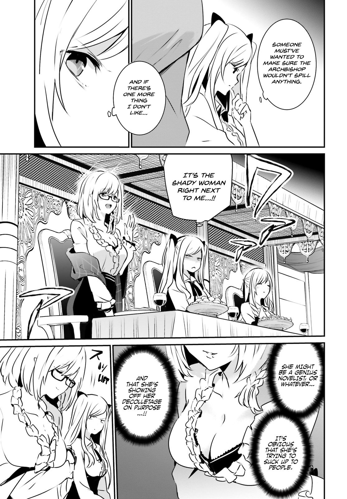 The Eminence in Shadow Chapter 15 page 20 - Chapter 15