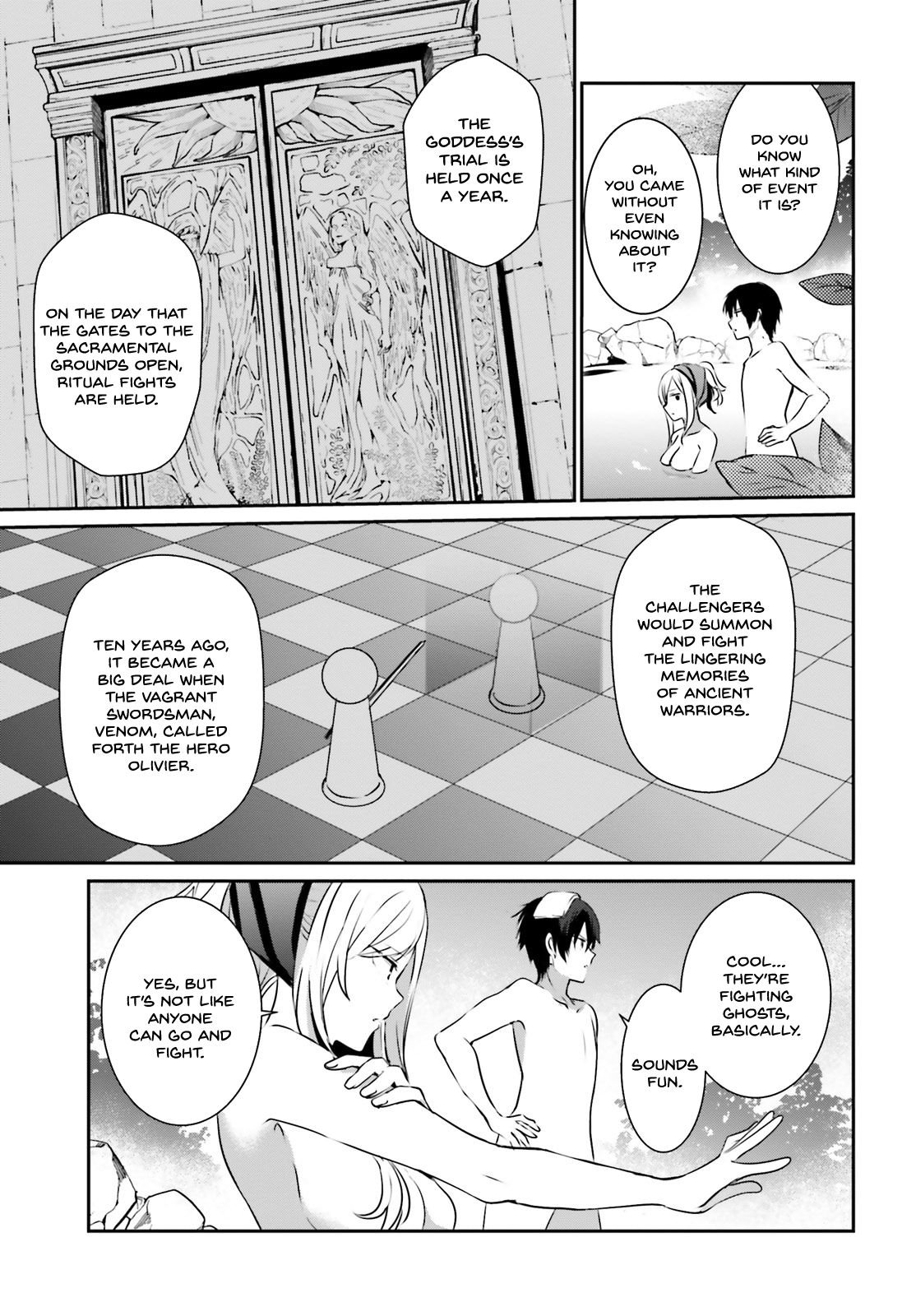 The Eminence in Shadow Chapter 15 page 6 - Chapter 15