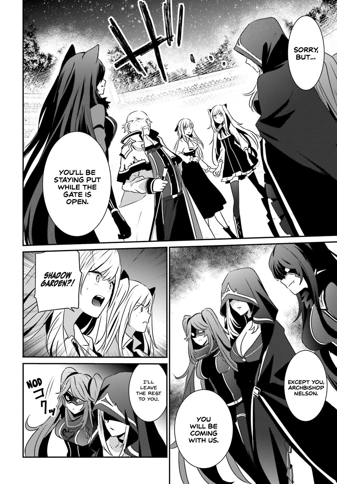 The Eminence in Shadow Chapter 16 page 21 - Chapter 16