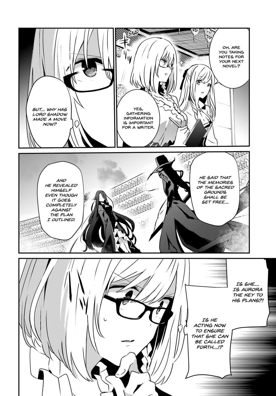 The Eminence in Shadow Chapter 16 page 4 - Chapter 16