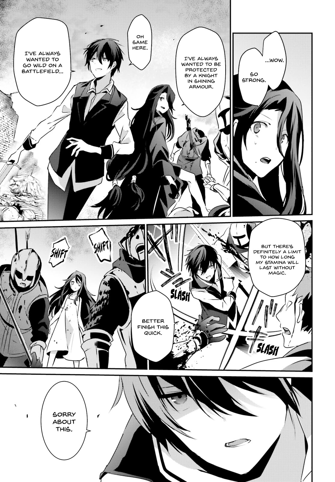The Eminence in Shadow Chapter 17 page 11 - Chapter 17