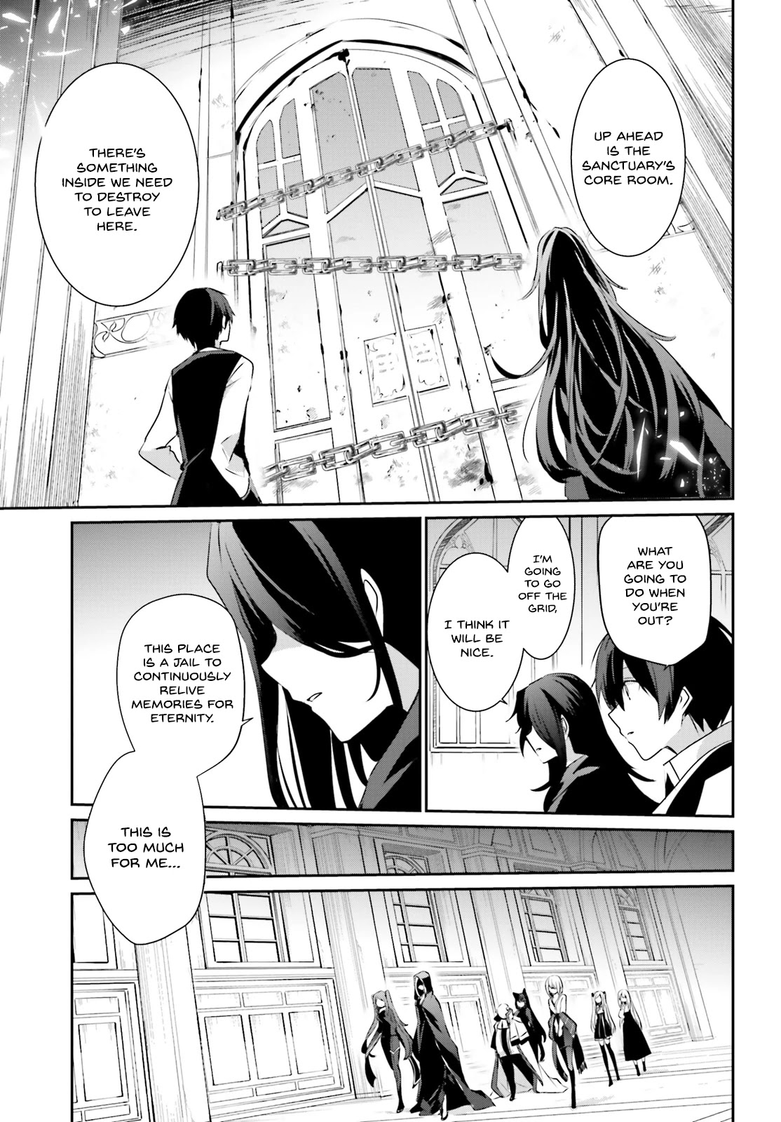 The Eminence in Shadow Chapter 17 page 13 - Chapter 17
