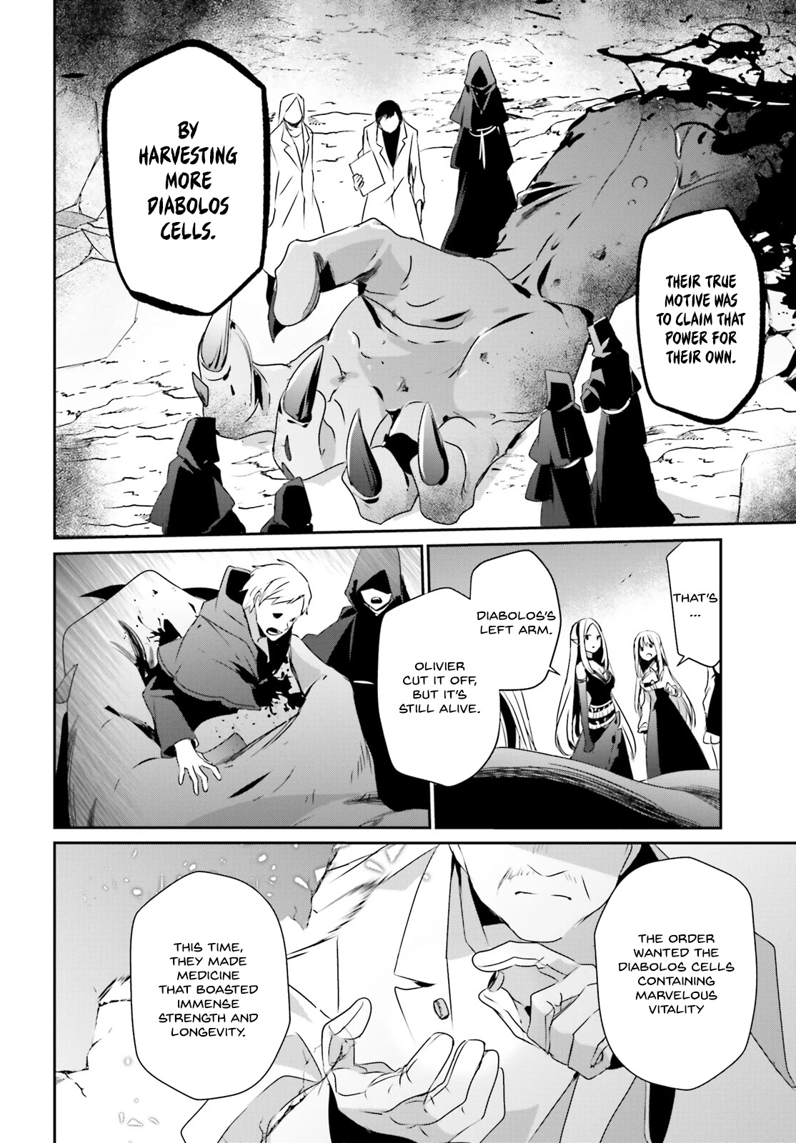 The Eminence in Shadow Chapter 17 page 22 - Chapter 17