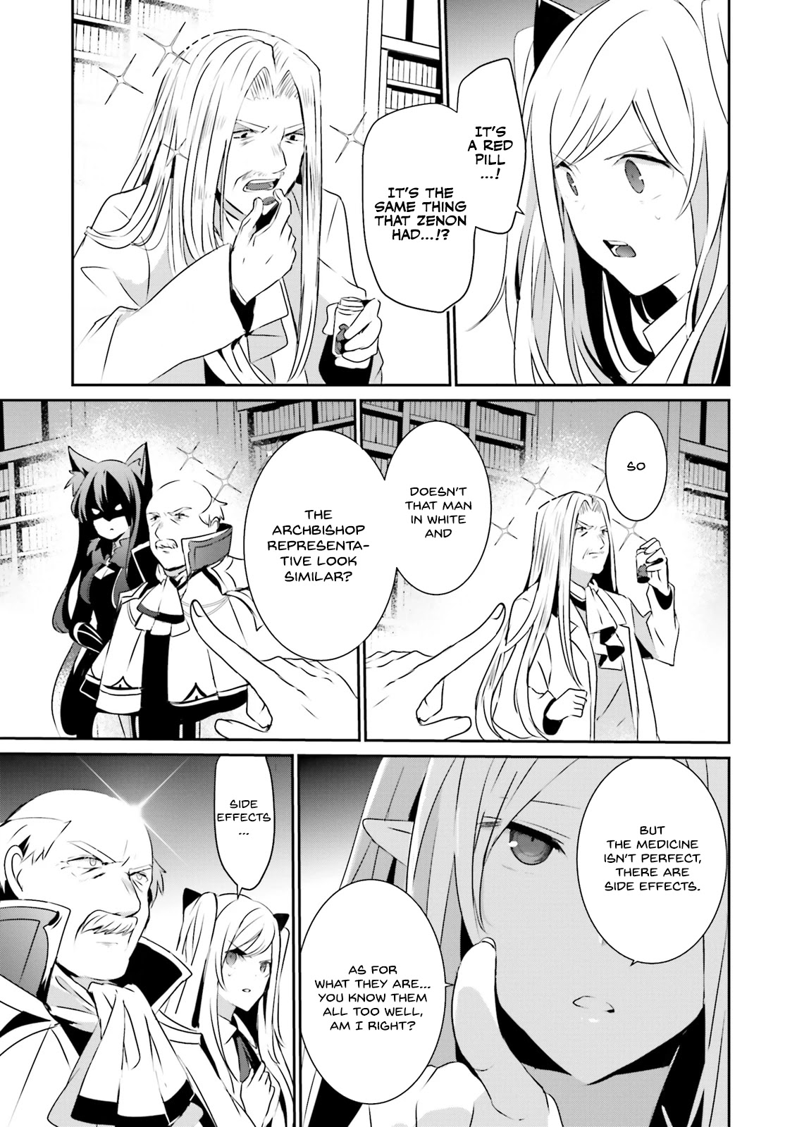 The Eminence in Shadow Chapter 17 page 23 - Chapter 17