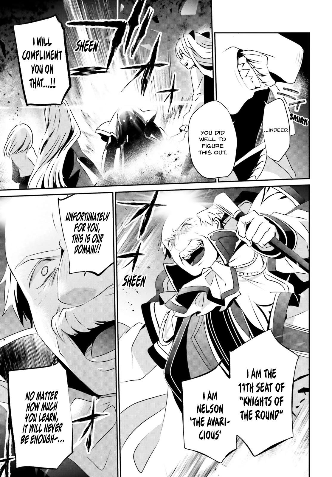 The Eminence in Shadow Chapter 17 page 25 - Chapter 17