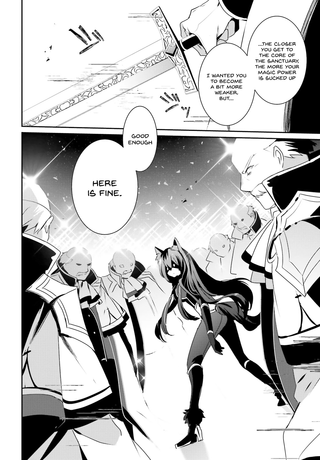 The Eminence in Shadow Chapter 17 page 28 - Chapter 17