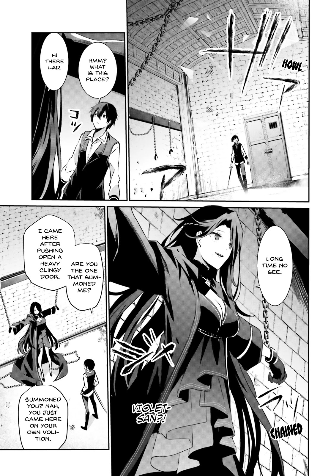 The Eminence in Shadow Chapter 17 page 3 - Chapter 17