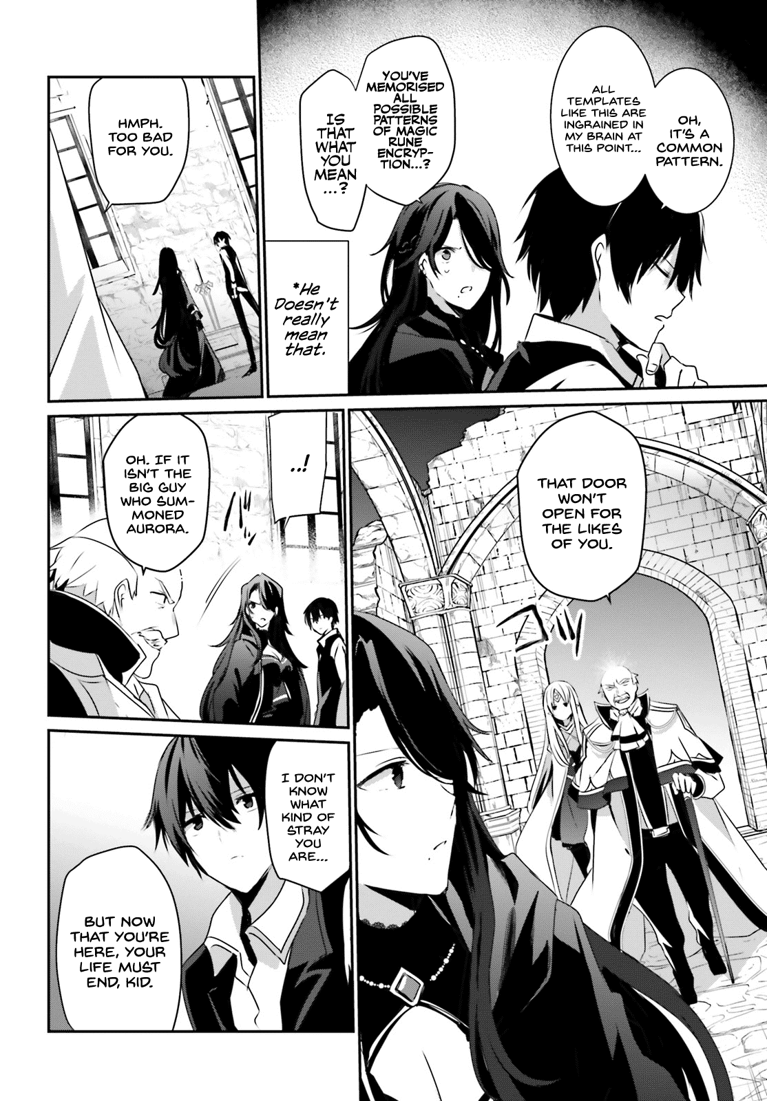 The Eminence in Shadow Chapter 18 page 10 - Chapter 18