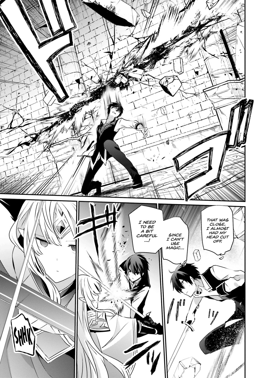 The Eminence in Shadow Chapter 18 page 13 - Chapter 18