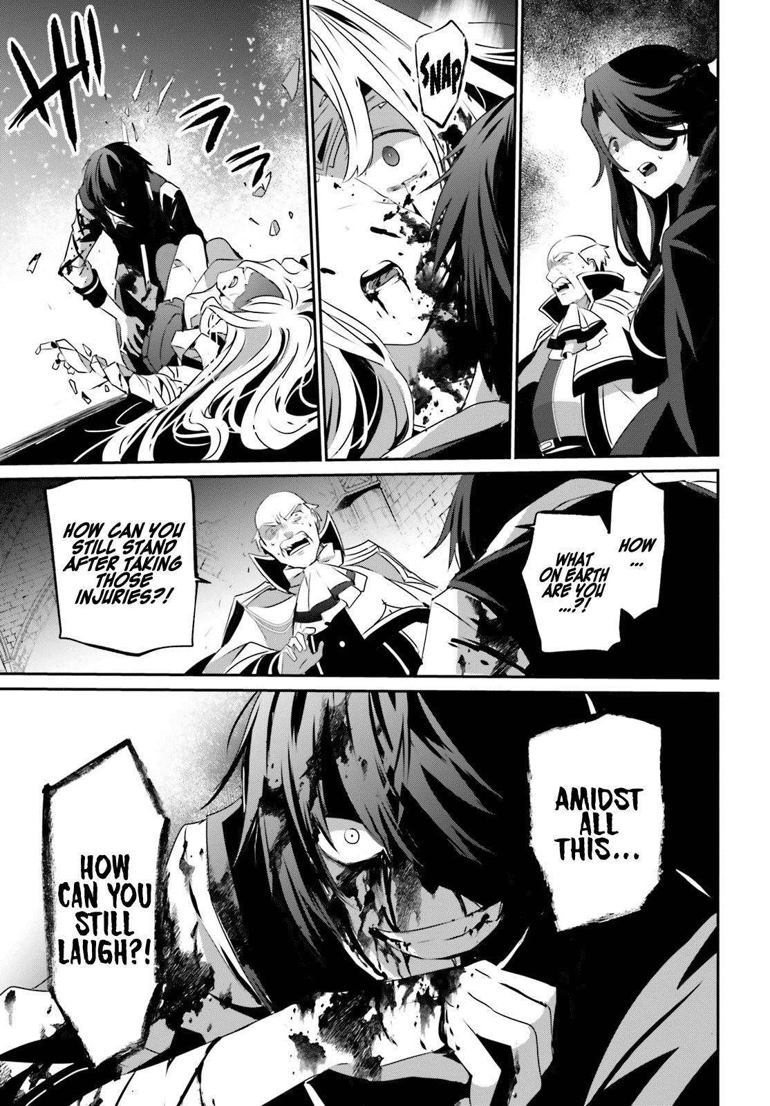 The Eminence in Shadow Chapter 18 page 21 - Chapter 18