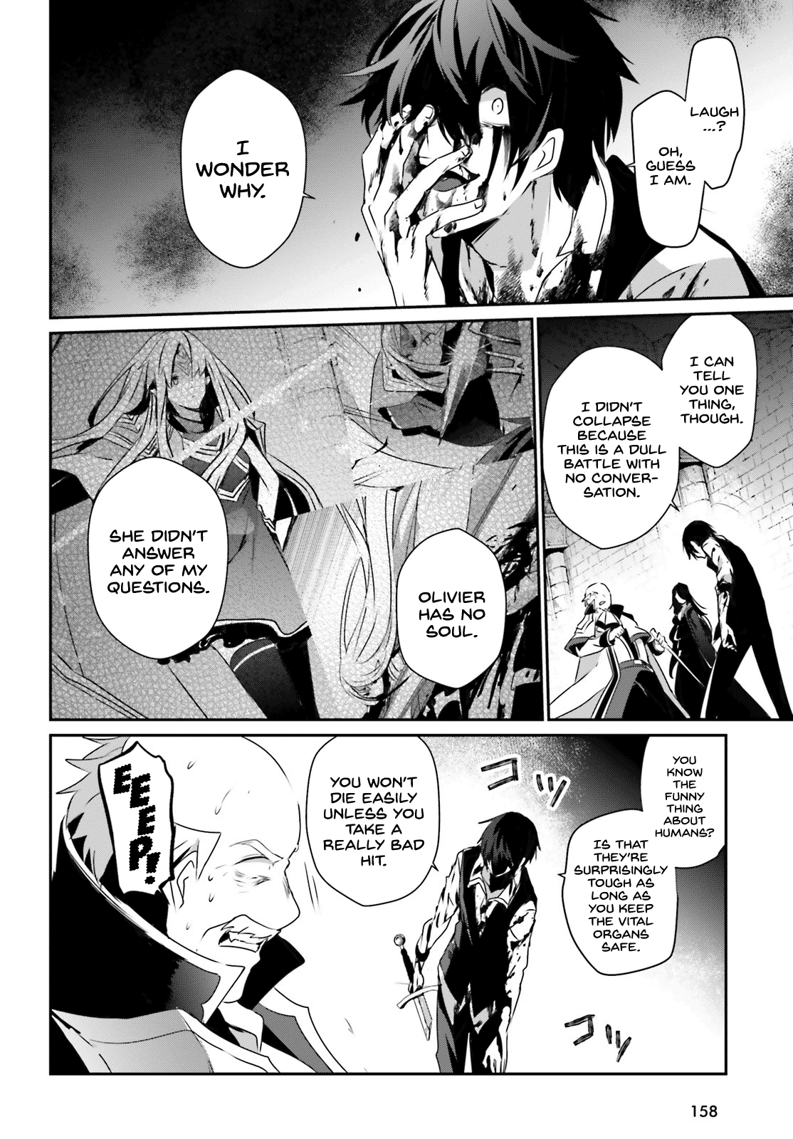 The Eminence in Shadow Chapter 18 page 22 - Chapter 18