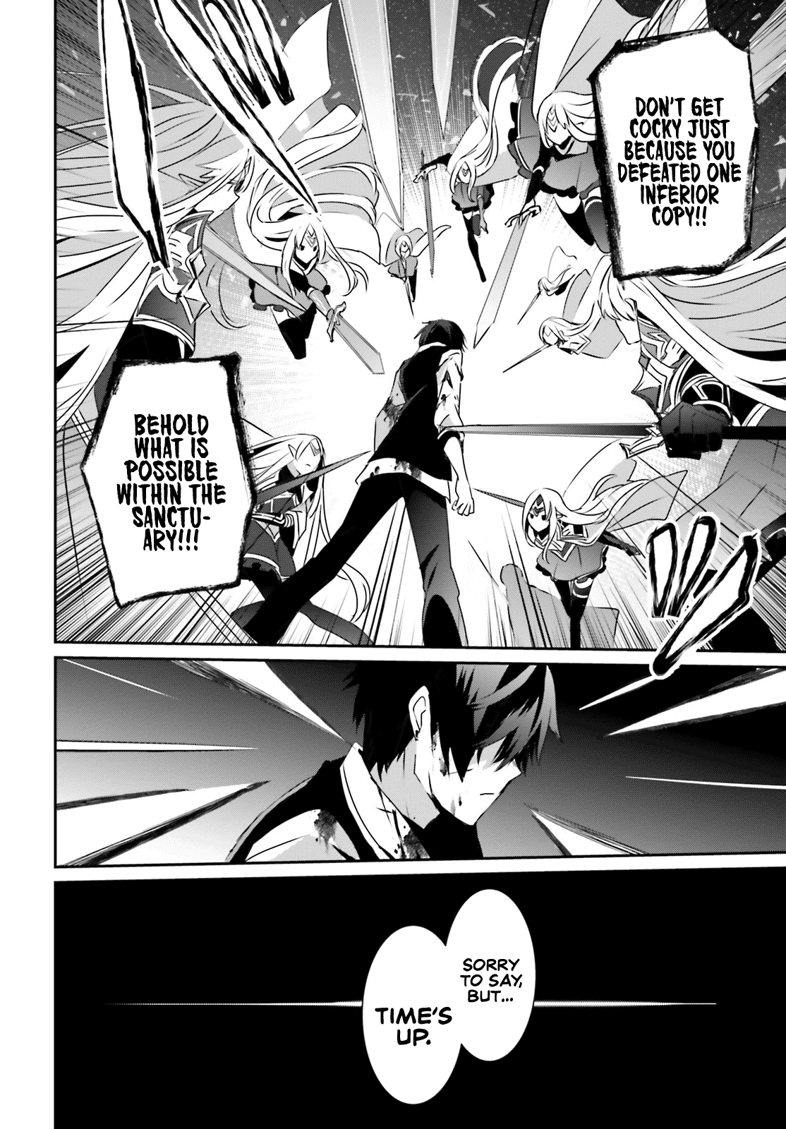 The Eminence in Shadow Chapter 18 page 24 - Chapter 18