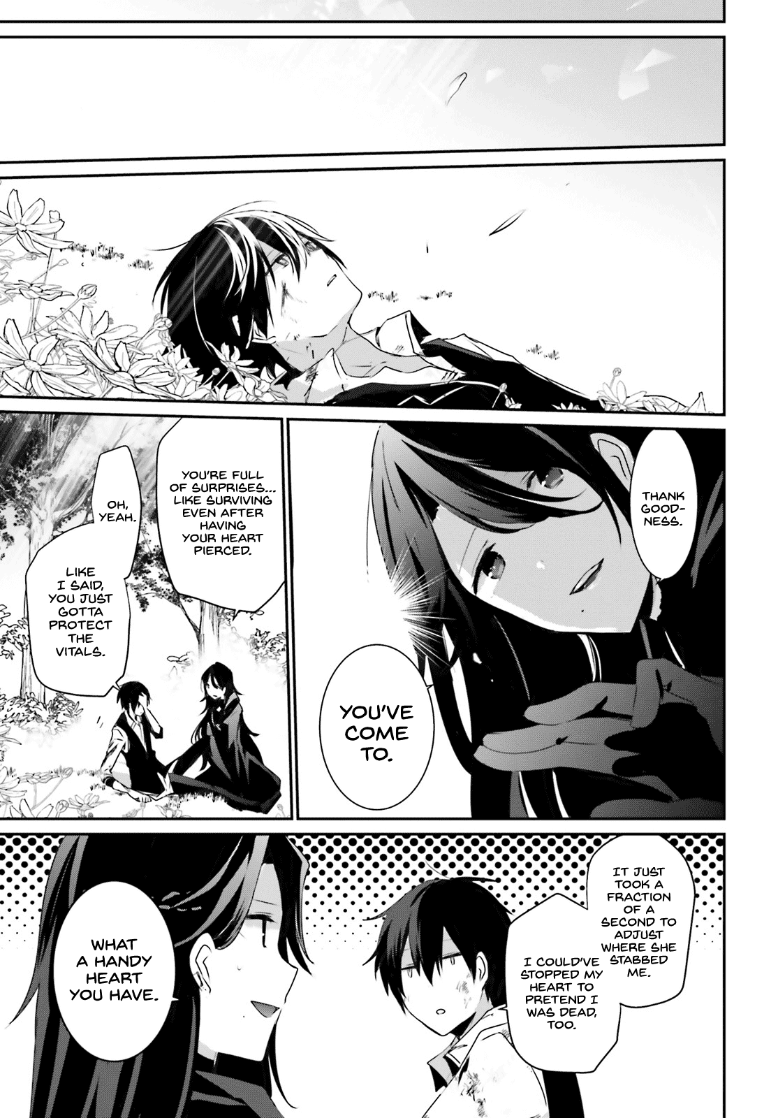 The Eminence in Shadow Chapter 18 page 30 - Chapter 18