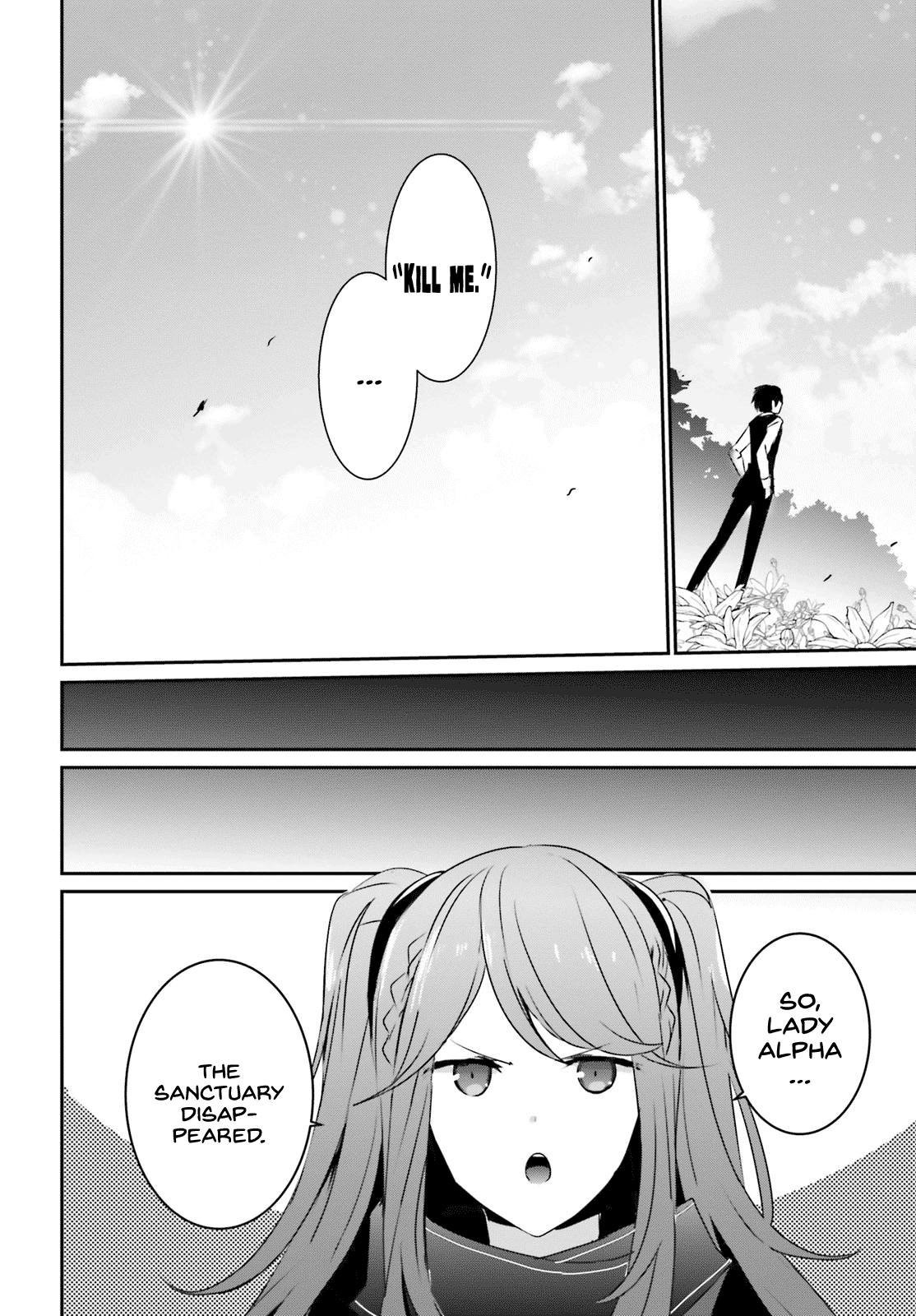 The Eminence in Shadow Chapter 18 page 33 - Chapter 18