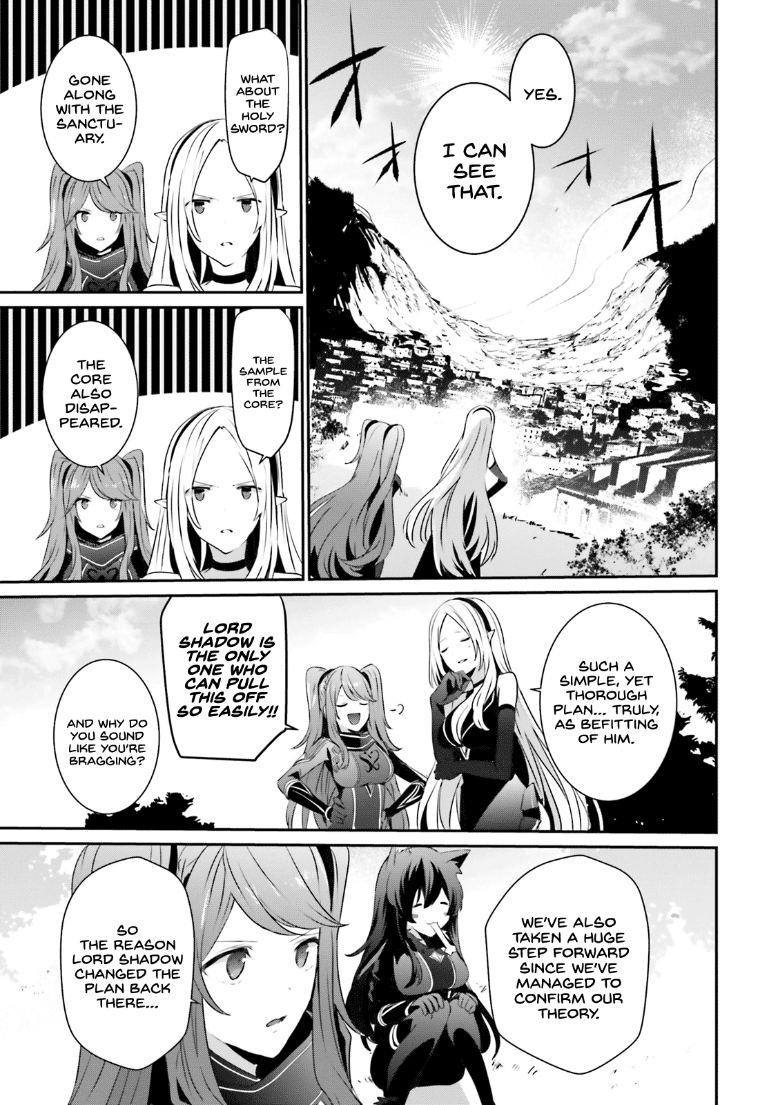 The Eminence in Shadow Chapter 18 page 34 - Chapter 18