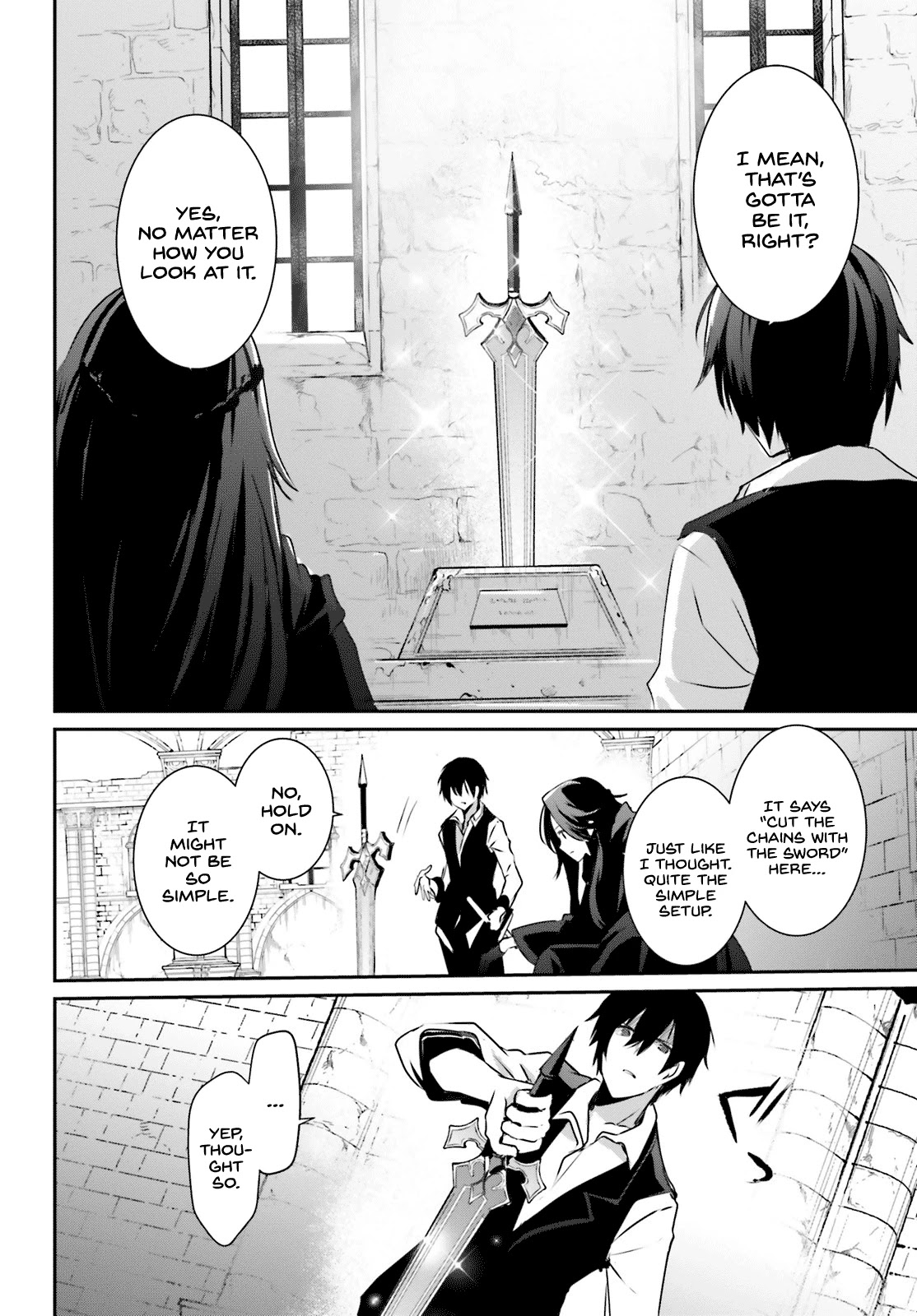 The Eminence in Shadow Chapter 18 page 8 - Chapter 18