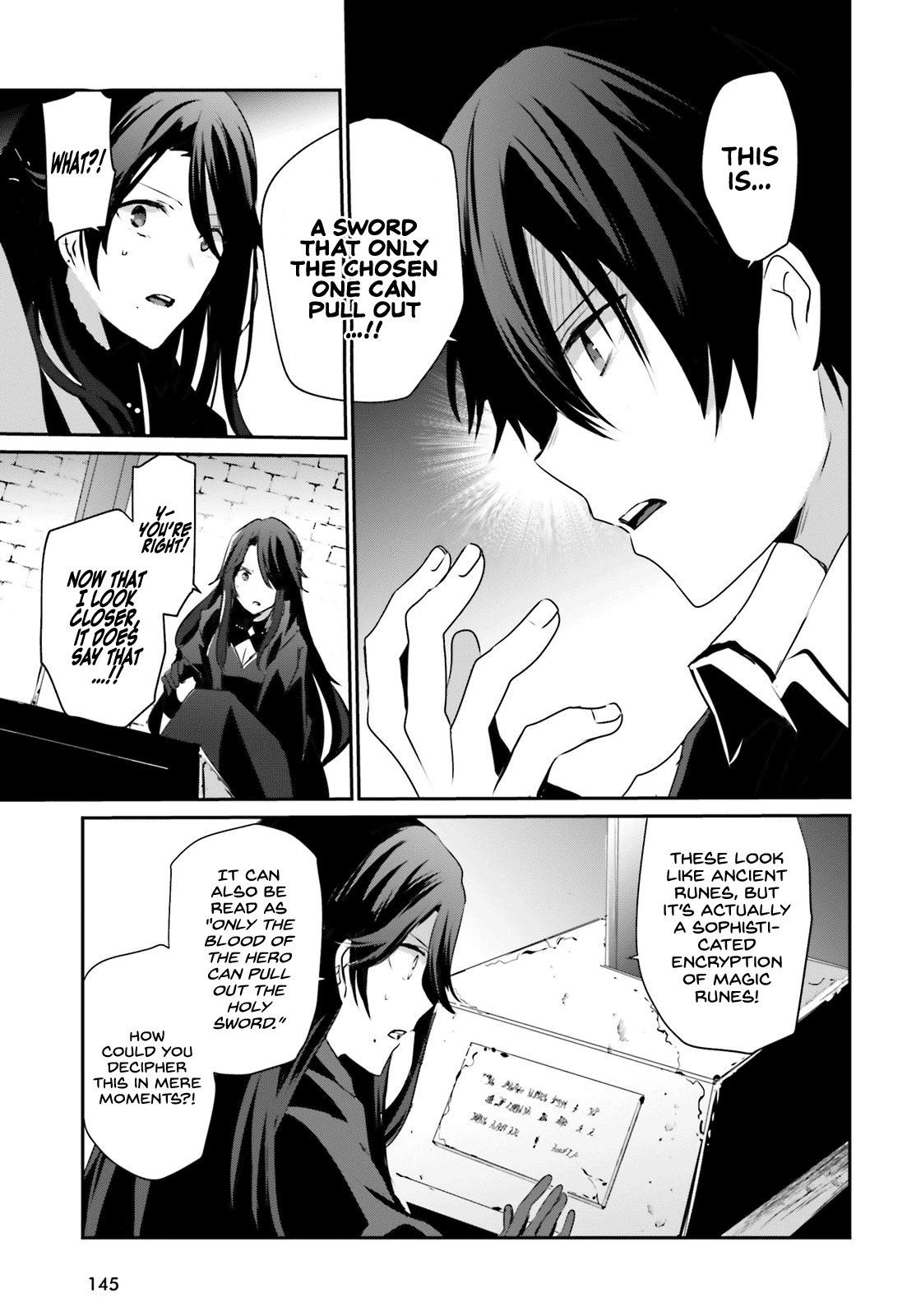 The Eminence in Shadow Chapter 18 page 9 - Chapter 18
