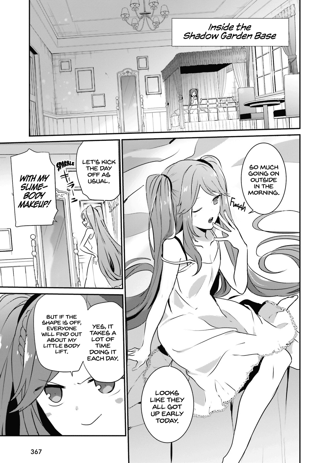 The Eminence in Shadow Chapter 19 page 14 - Chapter 19