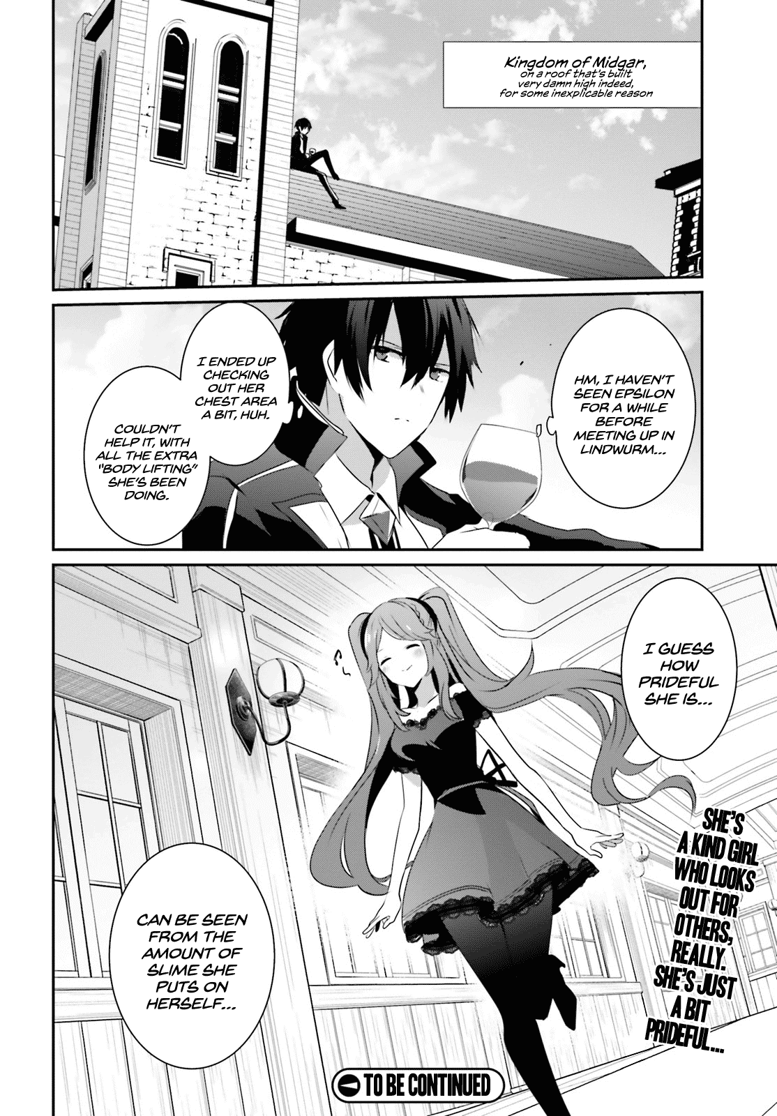 The Eminence in Shadow Chapter 19 page 23 - Chapter 19