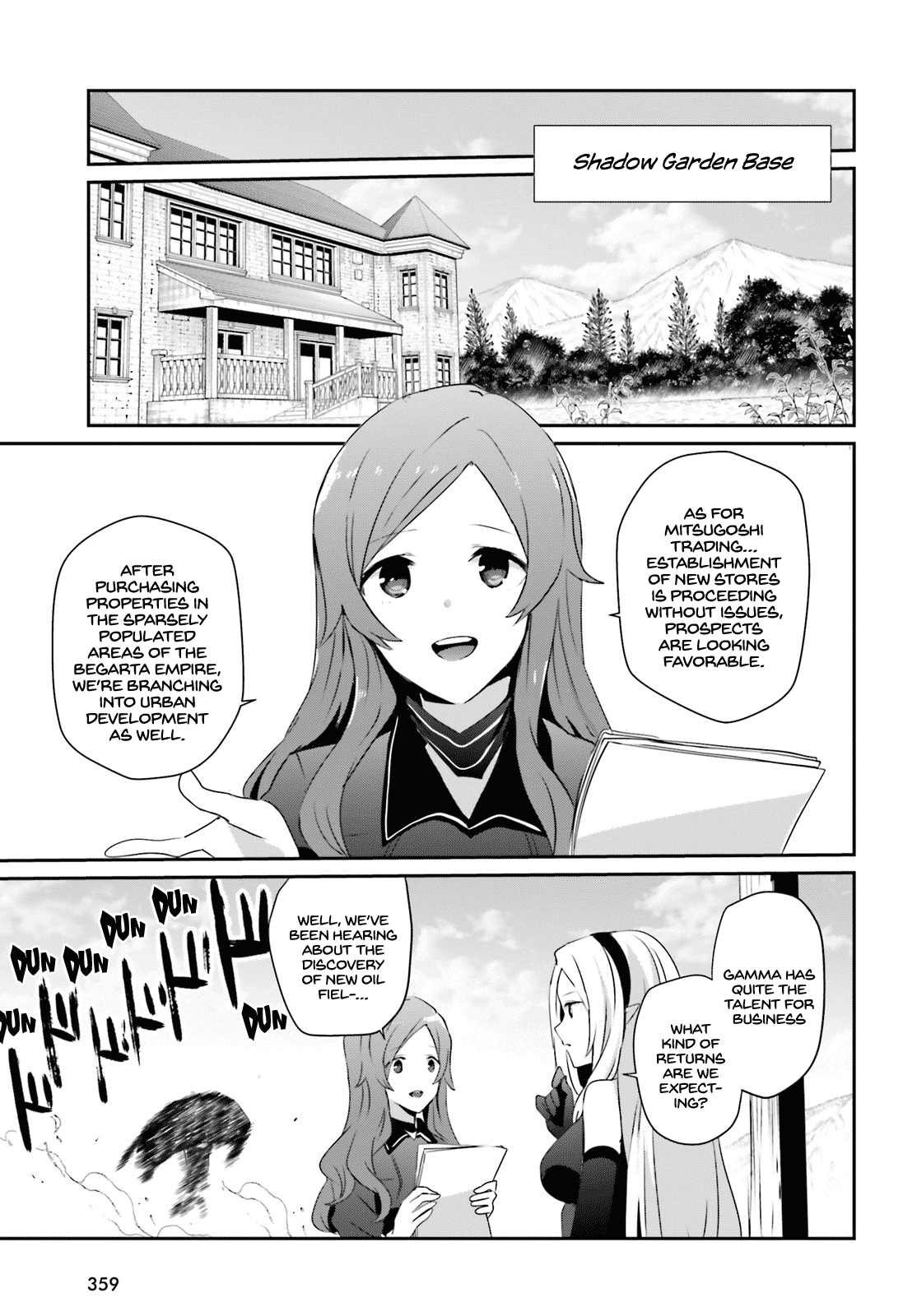 The Eminence in Shadow Chapter 19 page 6 - Chapter 19