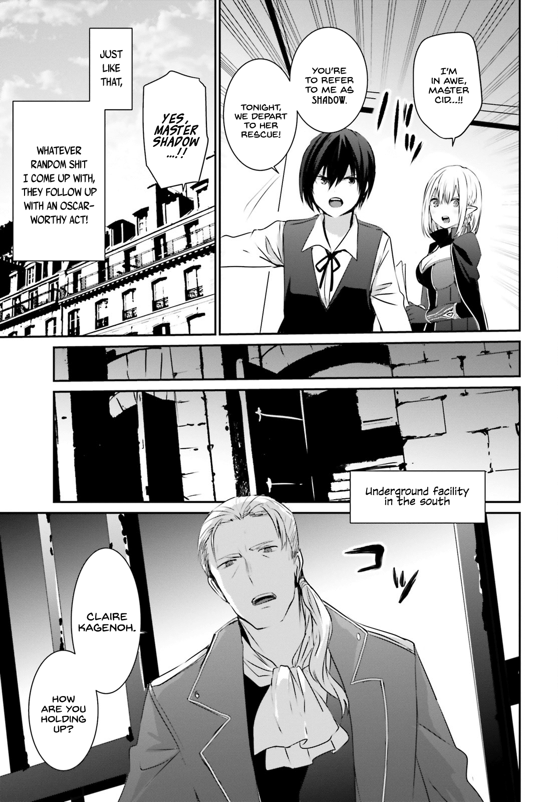 The Eminence in Shadow Chapter 2 page 10 - Chapter 2